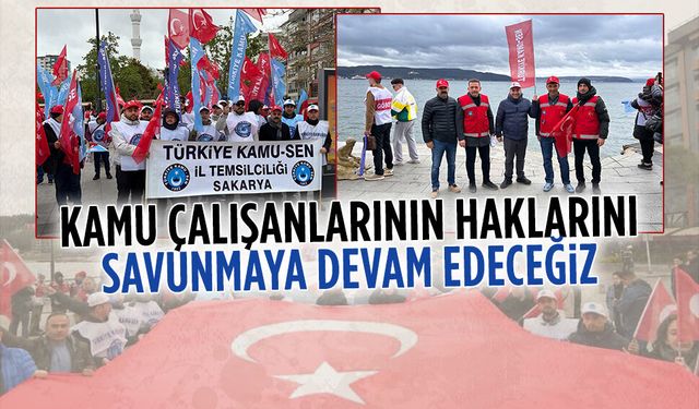 Türk Eğitim-Sen Karasu’dan Çanakkale’de güçlü 1 Mayıs mesajı