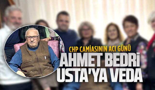 CHP'nin eski İlçe Başkanı Ahmet Bedri Usta hayatını kaybetti