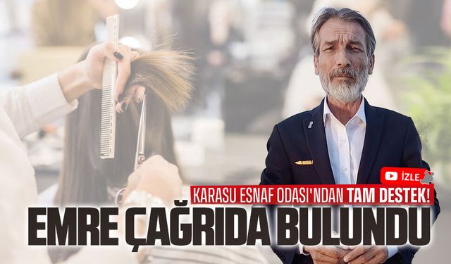 Cihan Emre’den destek mesajı: İmza kampanyasına davet ediyoruz