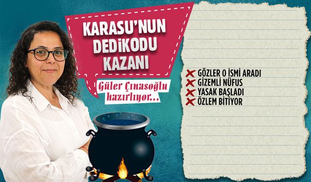 Karasu’nun dedikodu kazanı