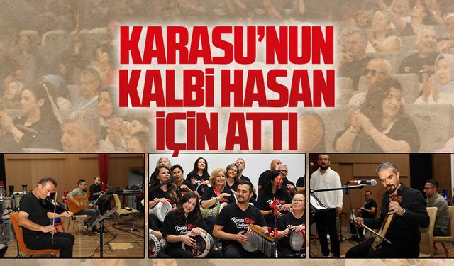 DMD kas hastası Hasan için çaldılar, söylediler