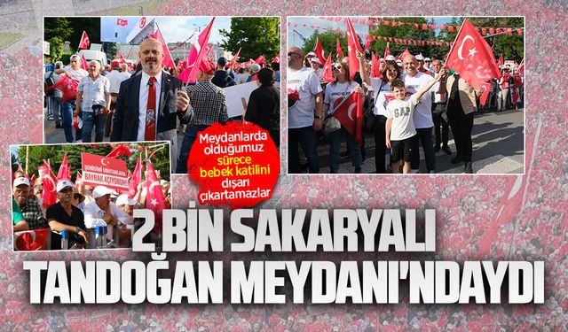İYİ Parti Sakarya Tandoğan'da Sakarya’nın farkını ortaya koyduğunu belirtti