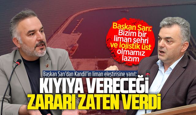 Karasu Meclisinde limanın genişlemesi çatışması