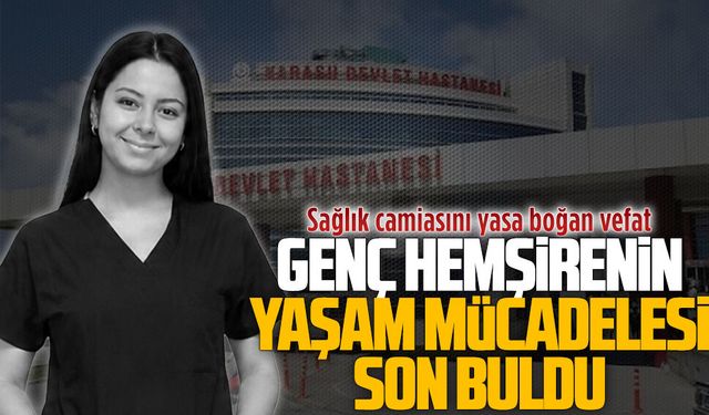 Karasu Devlet Hastanesi’nde görev yapan genç hemşire hayatını kaybetti