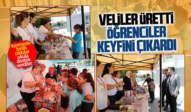 Fatih Sultan Mehmet İlkokulu’nda kermes bereketi