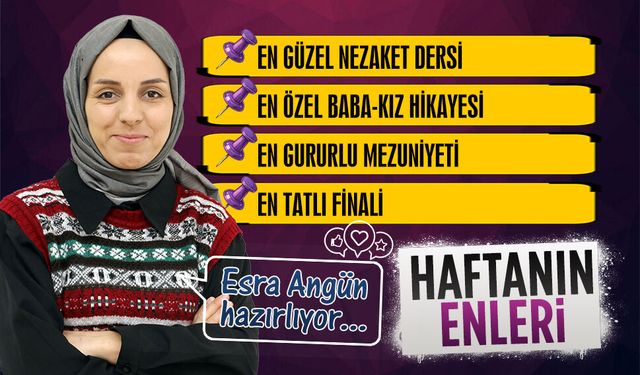 Karasu’da “Haftanın Enleri"