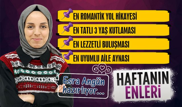 Karasu’da “Haftanın Enleri"