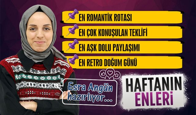Karasu’da “Haftanın Enleri"