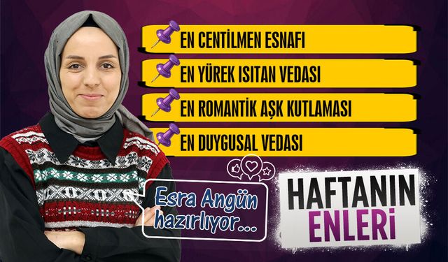 Karasu’da “Haftanın Enleri"