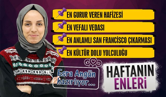 Karasu’da “Haftanın Enleri"