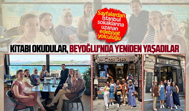 Karasu Kitap Kulübü, Beyoğlu Rapsodisi'ni İstanbul sokaklarında analiz etti