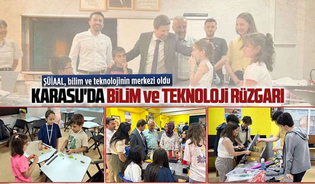 ŞÜİAAL, bilim ve teknolojinin merkezi oldu