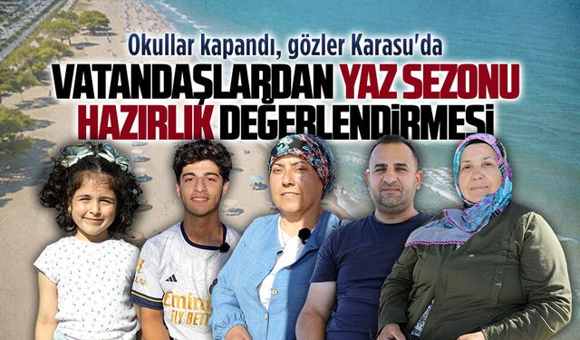 Vatandaşlardan yaz sezonu hazırlık değerlendirmesi