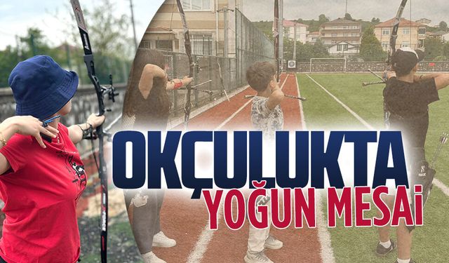 Karasu’da hedefe kilitlendiler