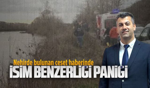 İsim benzerliği Karasu’da paniğe sebep oldu