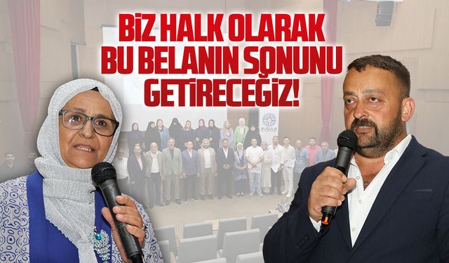 Uyuşturucu ile mücadele seminerinde net mesaj verdiler