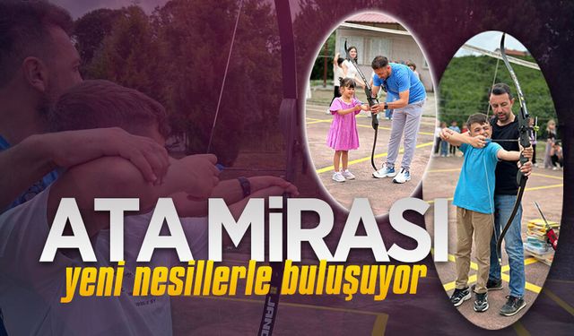 Karasu’da okçuluk rüzgarı esiyor