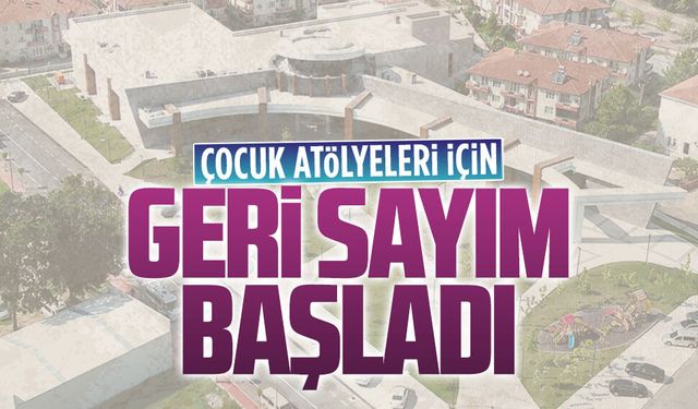 Karasu SGM’de 4-6 yaş çocuk atölyeleri için kayıtlar başlıyor