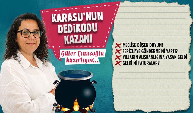 Karasu’nun dedikodu kazanı
