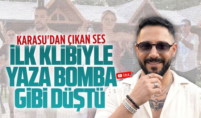 Karasulu Ercan Sebil’in ilk profesyonel klibi yayınlandı