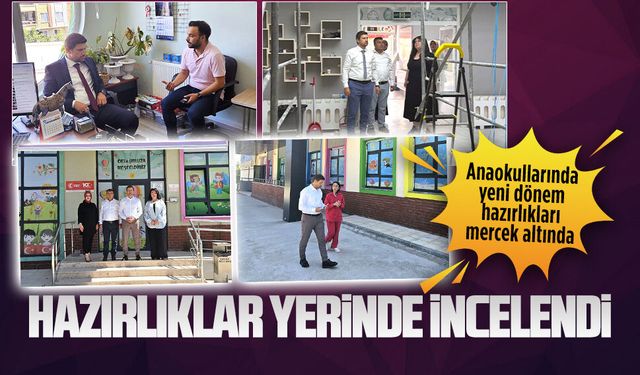 Anaokullarında yeni dönem hazırlıkları mercek altında