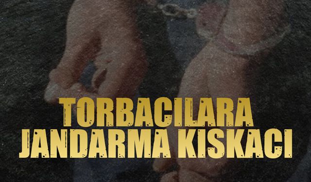 Jandarma zehir tacirlerinin peşini bırakmıyor
