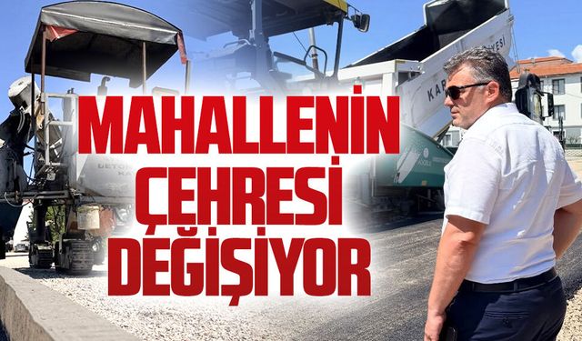 Başkan İshak Sarı Kabakoz’da çalışmaları inceledi