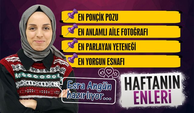 Karasu’da “Haftanın Enleri"