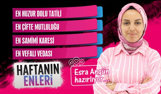 Karasu’da “Haftanın Enleri"