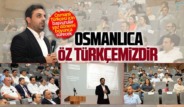 Karasu'da Osmanlı Türkçesi konferansı düzenlendi