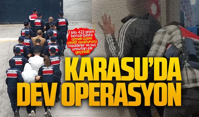 Karasu’da zehir tacirlerine büyük darbe
