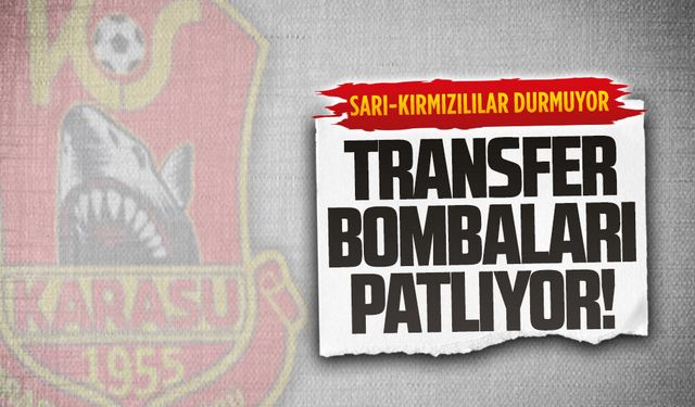Karasuspor'da transfer rüzgarı