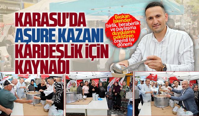 Yeniden Refah'tan Muharrem ayında anlamlı ikram