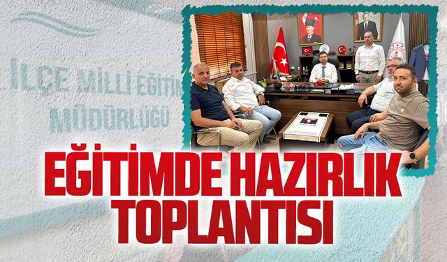 Karasu’da yeni eğitim öğretim yılı hazırlıkları masaya yatırıldı