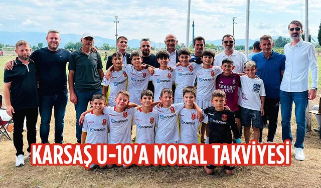 Hamza Uğur'dan minik kramponlara destek