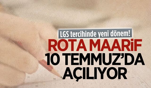 LGS tercihinde yeni dönem