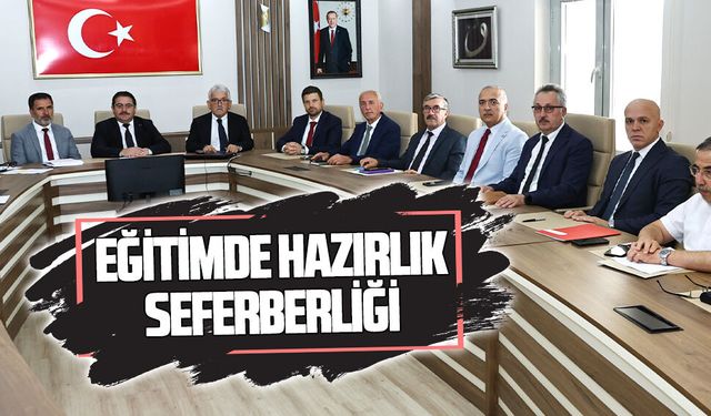 2026-2027 eğitim öğretim yılı öncesi hazırlık toplantısı yapıldı