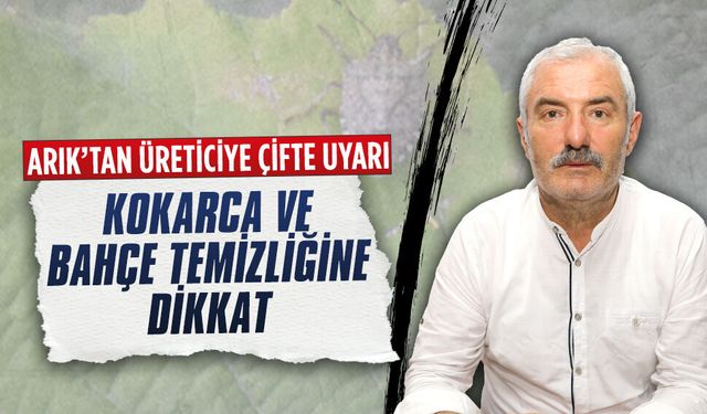 Başkan Selami Arık'tan fındık üreticisine kritik uyarı