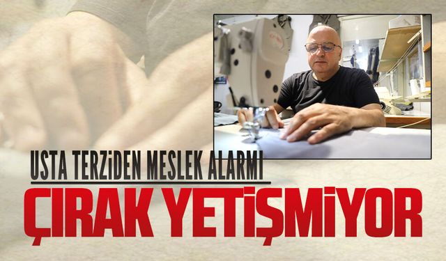 Terzilik mesleği yok olma tehlikesiyle karşı karşıya