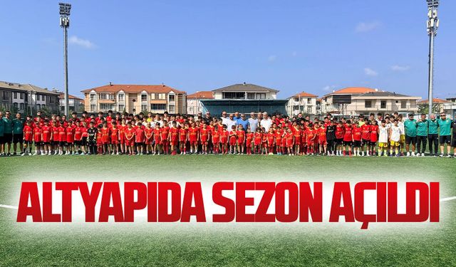 Karasuspor’da altyapı sezonu açıldı