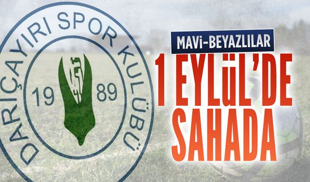 Darıçayırı Beldespor’da yeni sezon 1 Eylül’de başlıyor