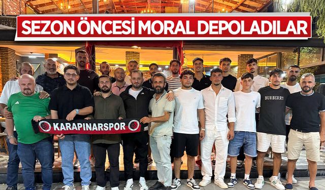 Karapınarspor yeni sezon öncesi moral depoladı