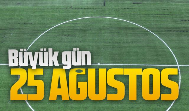 Karasuspor’da büyük gün 25 Ağustos
