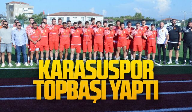 Karasuspor şampiyonluk hedefiyle çalışmalarına başladı