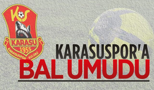 Karasuspor'a BAL umudu doğdu