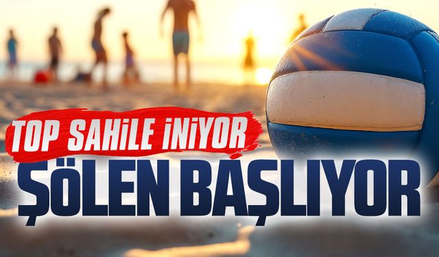 Plaj Futbolu Şampiyonası başlıyor