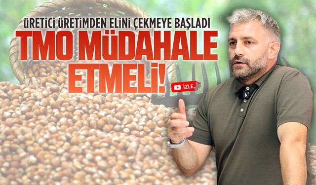 Murat Ali Aksoy: Üretici elini çekmeye başladı, TMO fiyatı güncellemeli