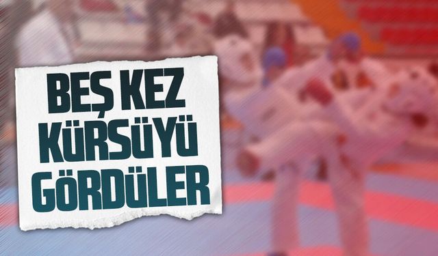 Karasu Gücü’nden İstanbul’da beş derece