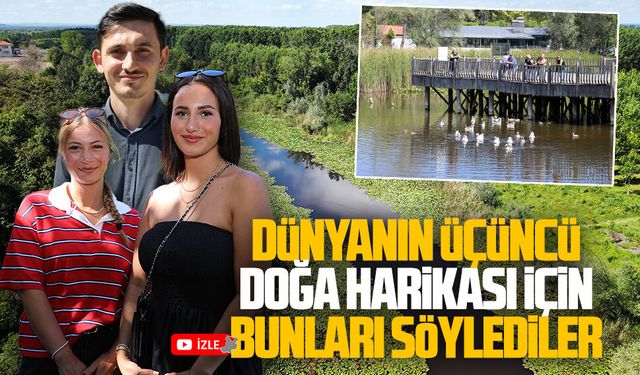 Dünyanın üçüncü doğal güzelliğine ziyaretçi ilgisi büyük oldu