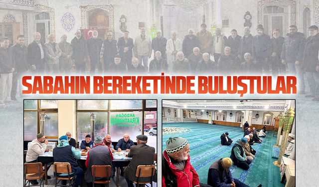 Aziziye Merkez Camii’nde Mevlid-i Nebi Haftası buluşması
